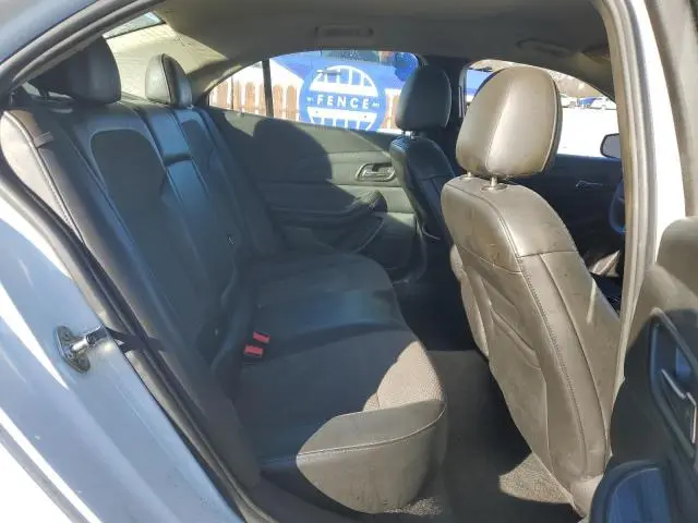 2016 CHEVROLET MALIBU LIMITED LT  