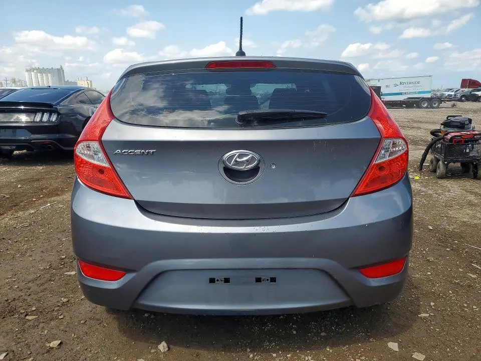 2014 HYUNDAI ACCENT GS  