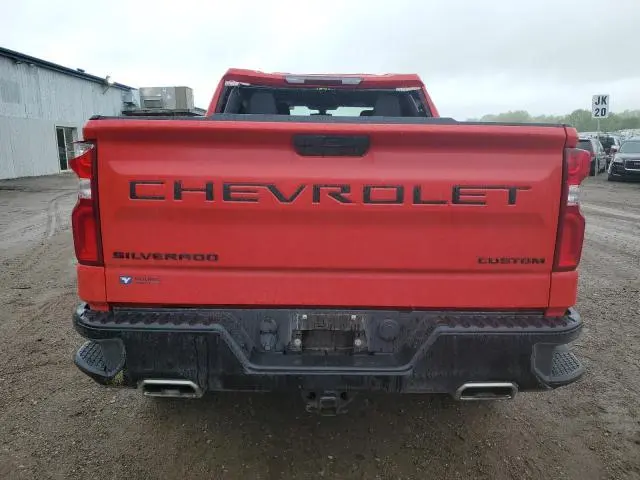 2022 CHEVROLET SILVERADO LTD K1500 TRAIL BOSS CUSTOM  