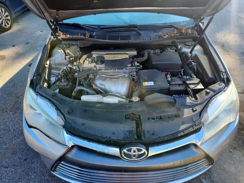 2017 TOYOTA CAMRY XLE  