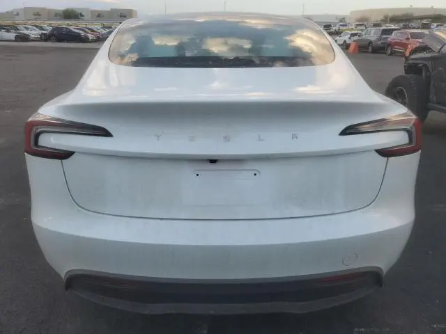 2025 TESLA MODEL 3   