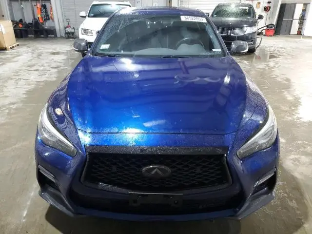 2018 INFINITI Q50 RED SPORT 400  