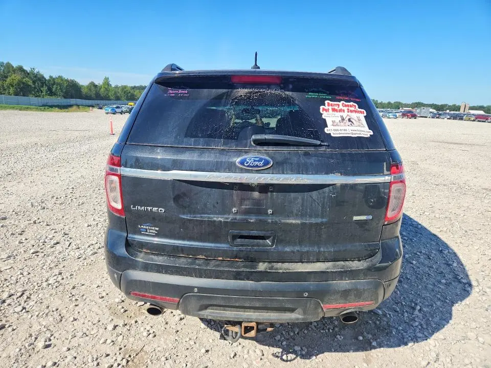 2014 FORD EXPLORER LIMITED  
