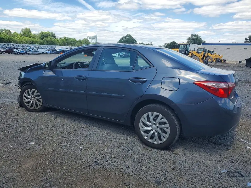 2017 TOYOTA COROLLA LE  