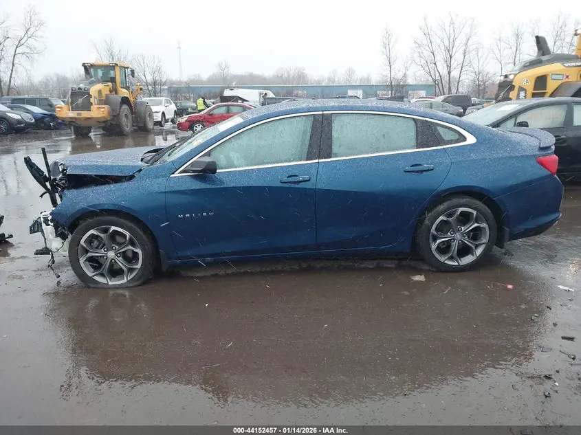 2019 CHEVROLET MALIBU RS