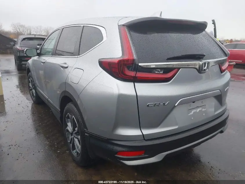 2021 HONDA CR-V AWD EX