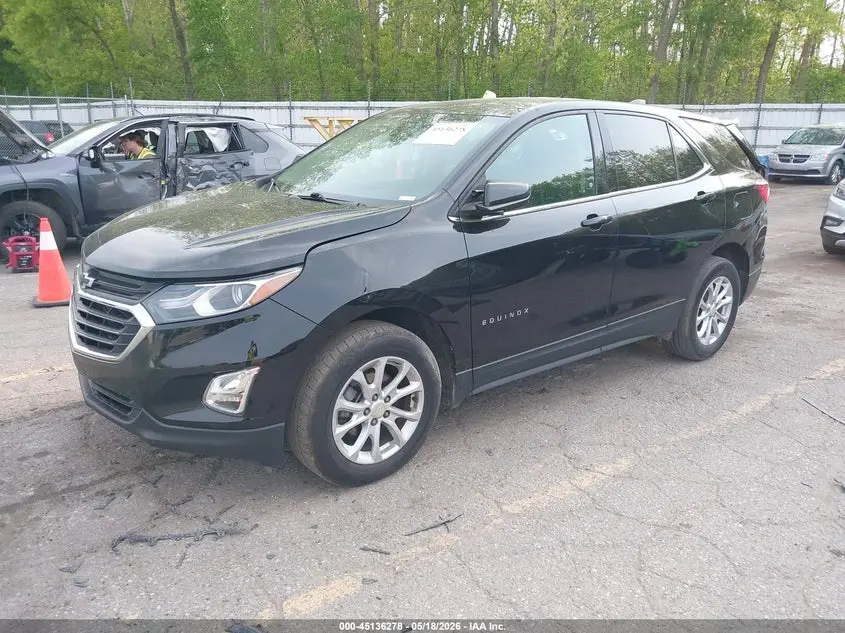 2020 CHEVROLET EQUINOX FWD LT 1.5L TURBO