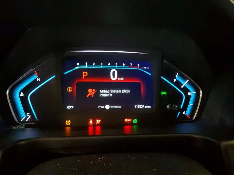 2019 HONDA ODYSSEY EXL  