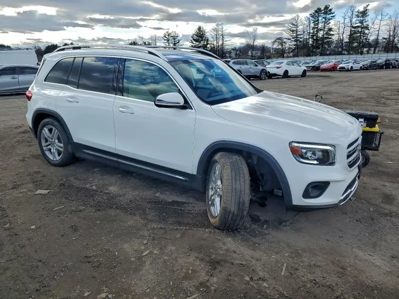 2021 MERCEDES-BENZ GLB 250 4MATIC  