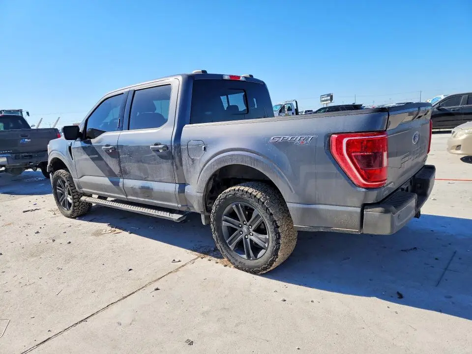 2023 FORD F150 SUPERCREW  