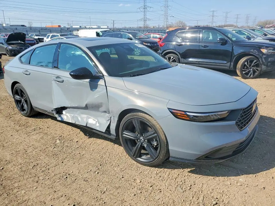 2024 HONDA ACCORD HYBRID SPORT-L  