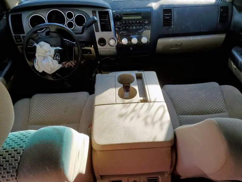 2010 TOYOTA TUNDRA CREWMAX SR5  