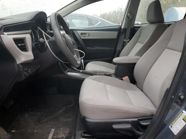 2015 TOYOTA COROLLA L  