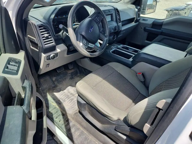 2015 FORD F150 SUPER CAB  