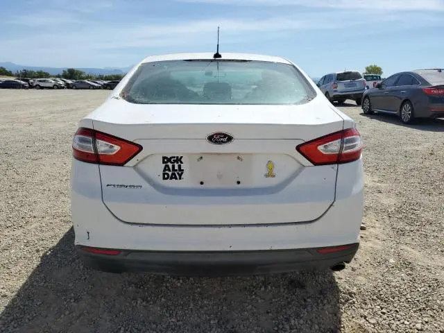 2013 FORD FUSION S  