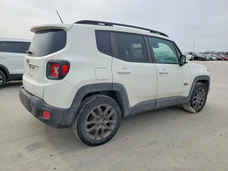 2016 JEEP RENEGADE LATITUDE  