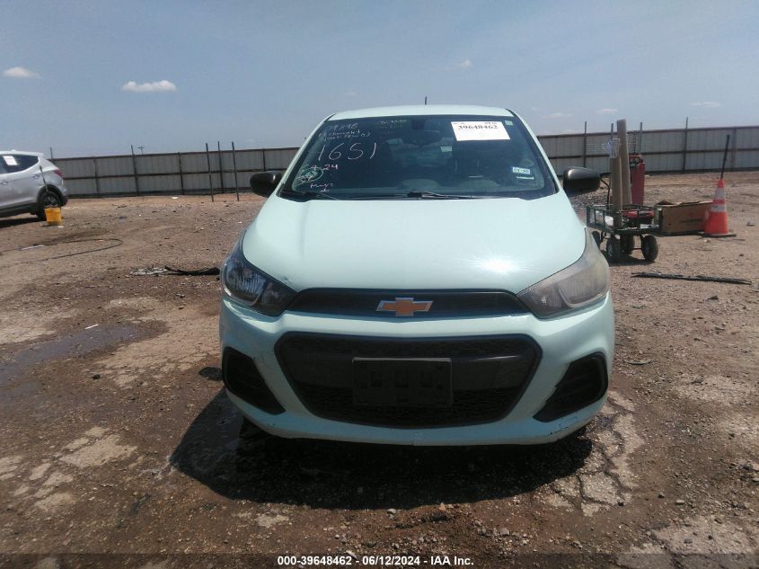 2017 CHEVROLET SPARK LS CVT