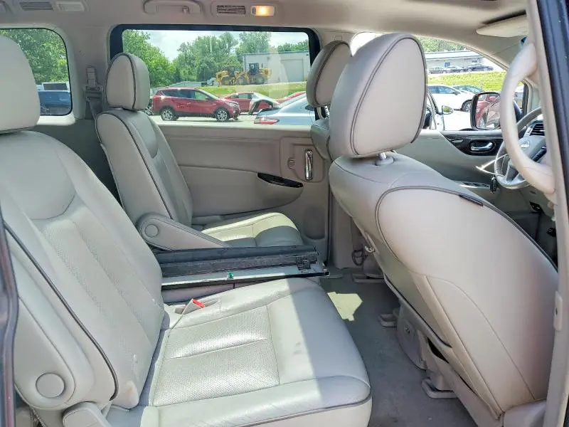 2011 NISSAN QUEST 3.5 S  
