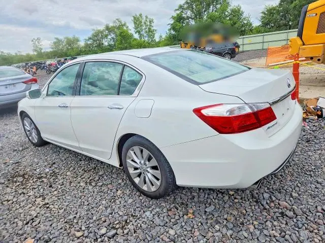 2015 HONDA ACCORD TOURING  