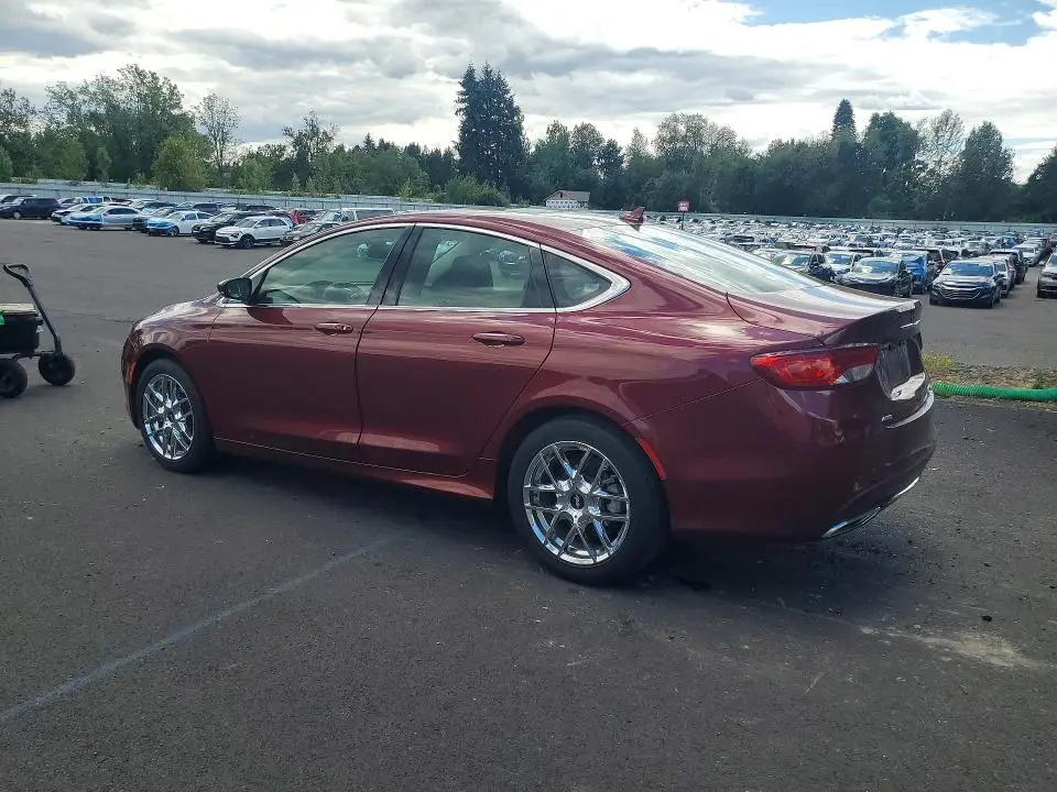 2015 CHRYSLER 200 C  