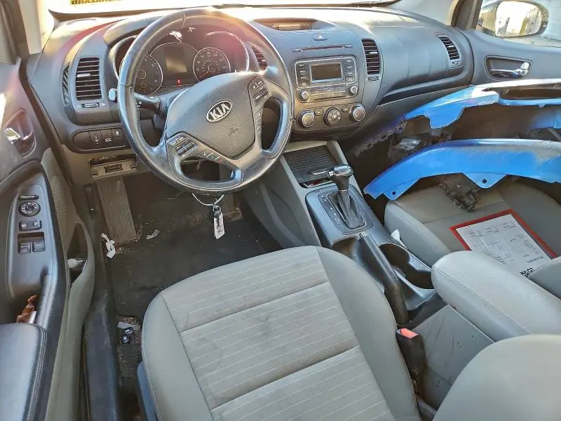 2015 KIA FORTE EX  