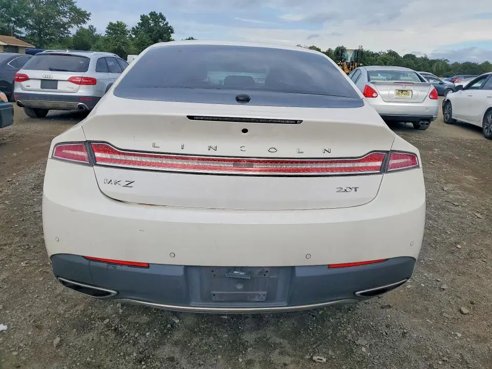 2017 LINCOLN MKZ SELECT  