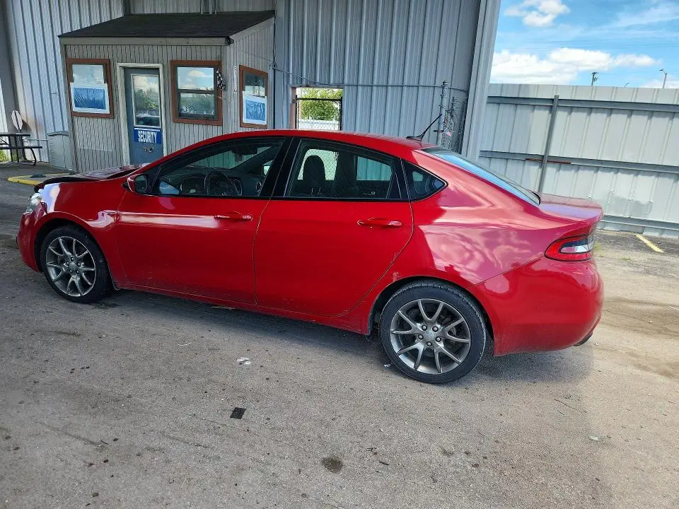 2014 DODGE DART SXT  