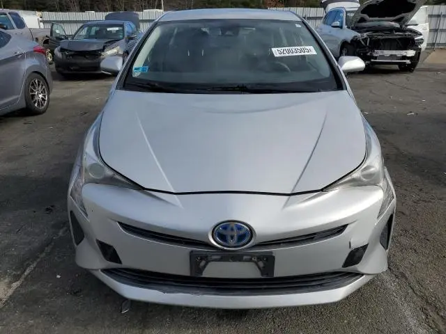 2017 TOYOTA PRIUS   