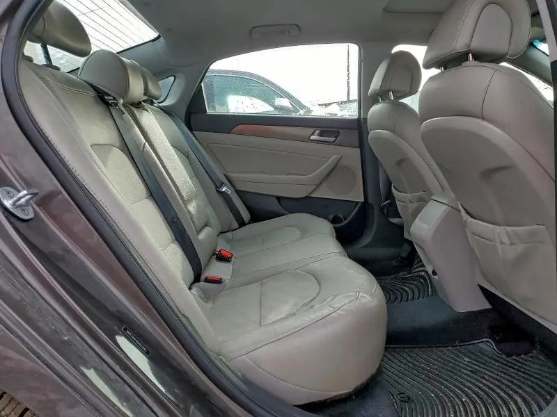 2016 HYUNDAI SONATA SPORT  