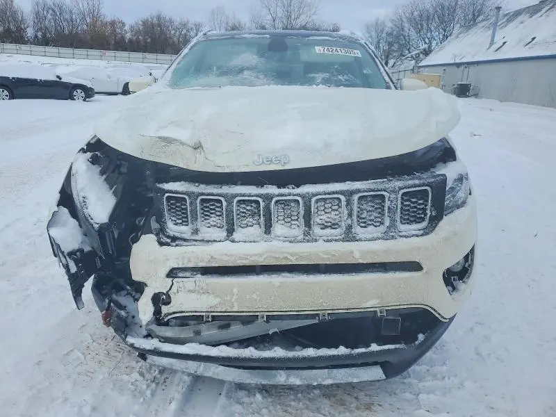 2018 JEEP COMPASS LIMITED  
