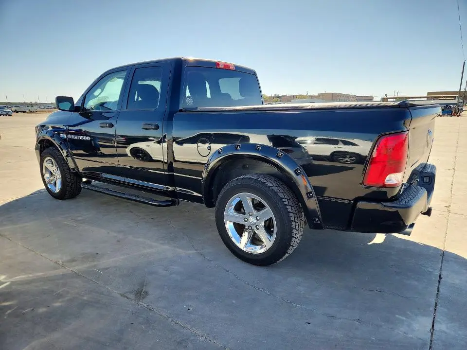 2012 DODGE RAM 1500 ST  