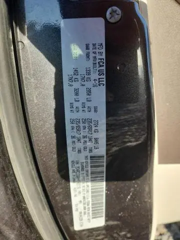 2017 CHRYSLER PACIFICA TOURING  