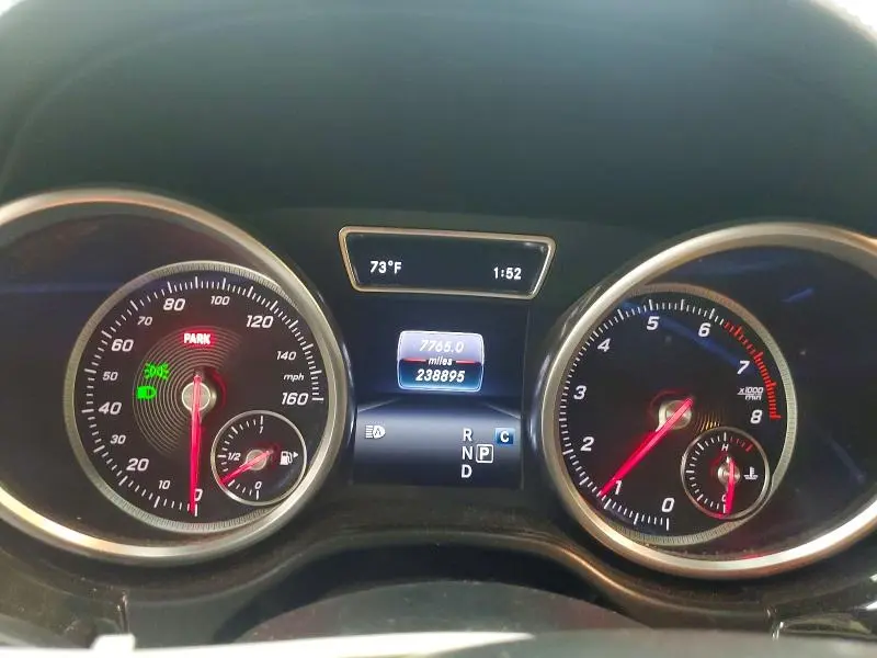 2018 MERCEDES-BENZ GLS 450 4MATIC  