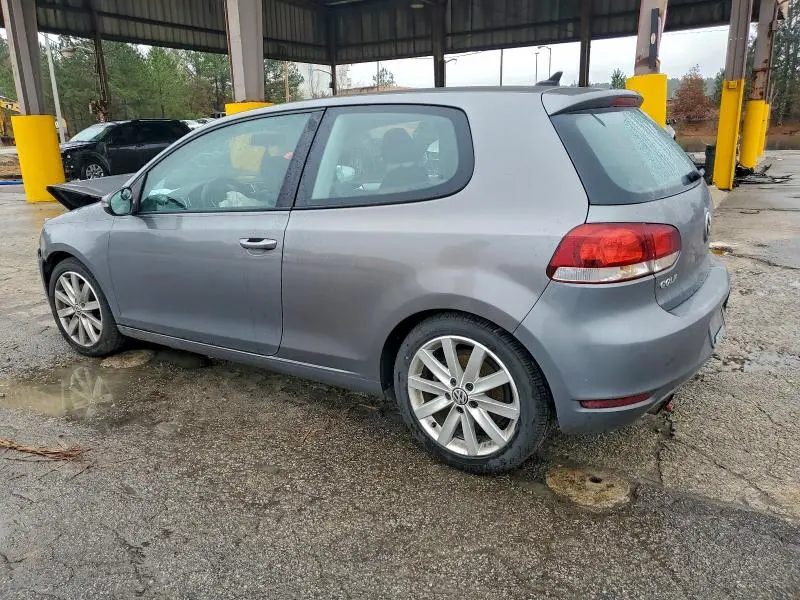 2011 VOLKSWAGEN GOLF   