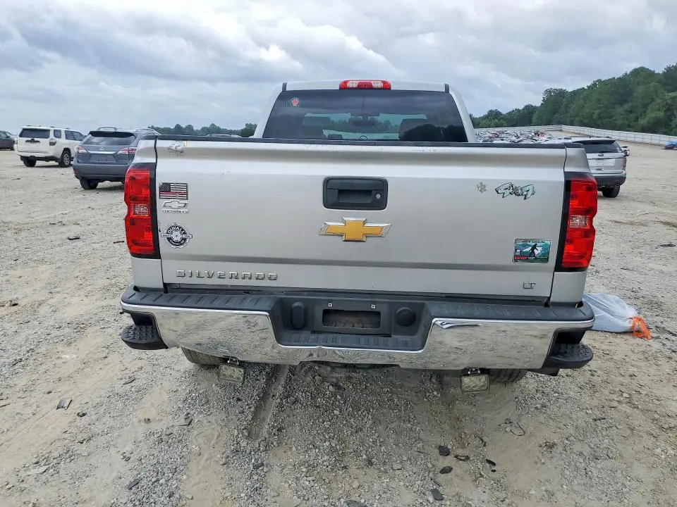 2017 CHEVROLET SILVERADO K1500 LT  