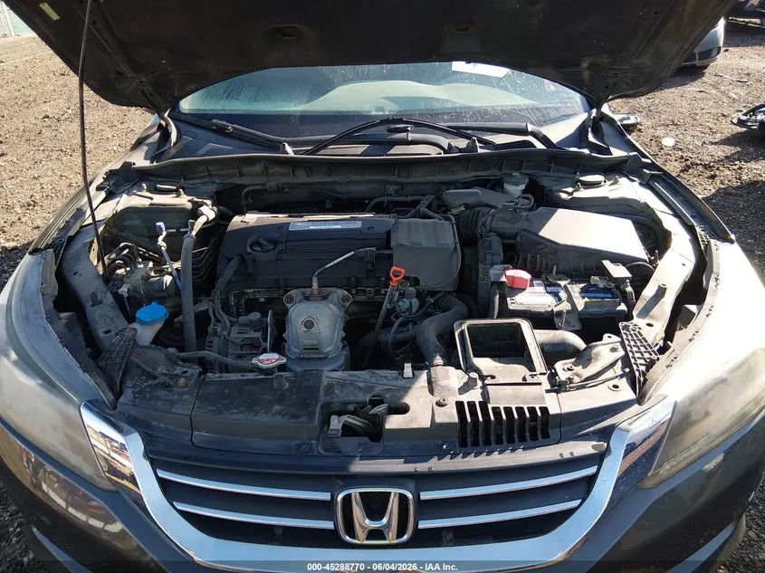 2014 HONDA ACCORD LX