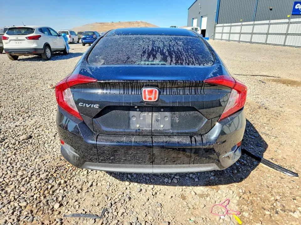 2017 HONDA CIVIC LX  