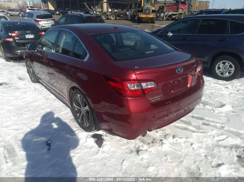 2015 SUBARU LEGACY 2.5I LIMITED