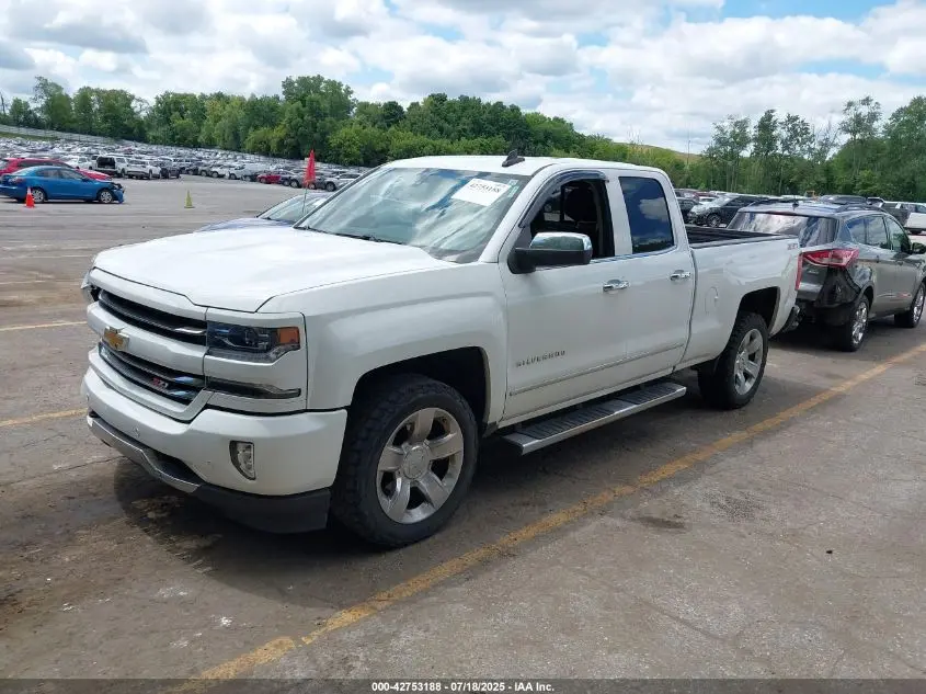 2016 CHEVROLET SILVERADO 1500 2LZ