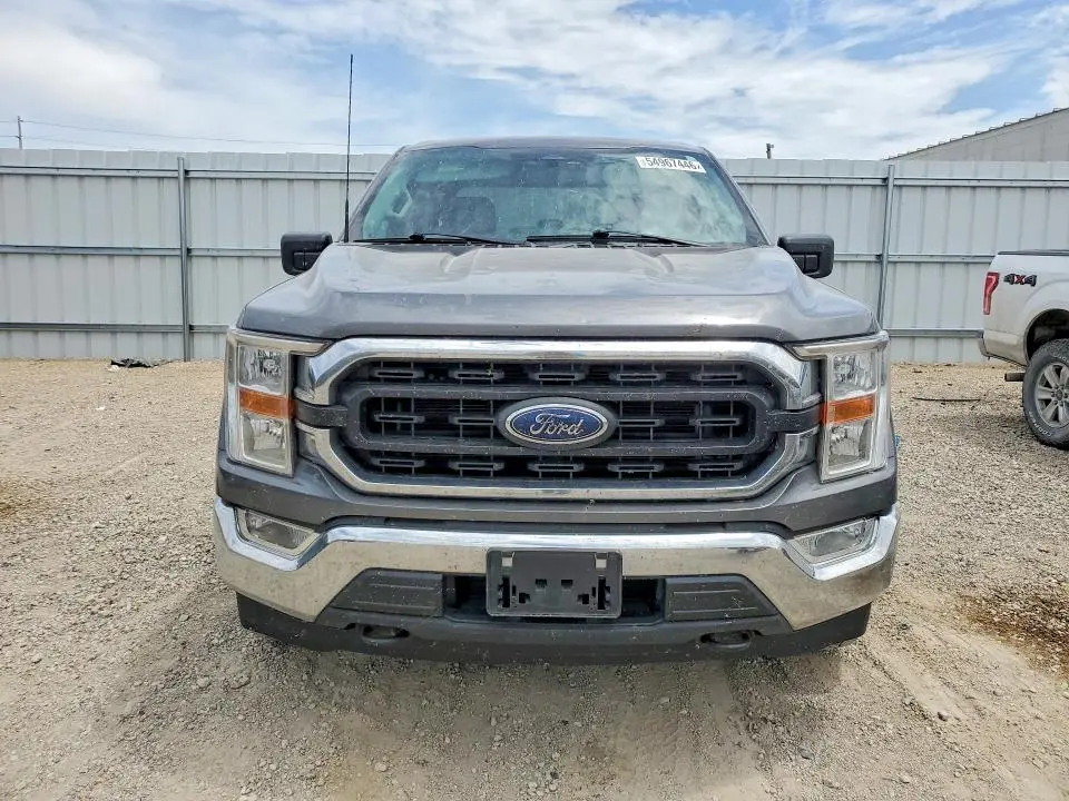 2022 FORD F150 SUPERCREW  
