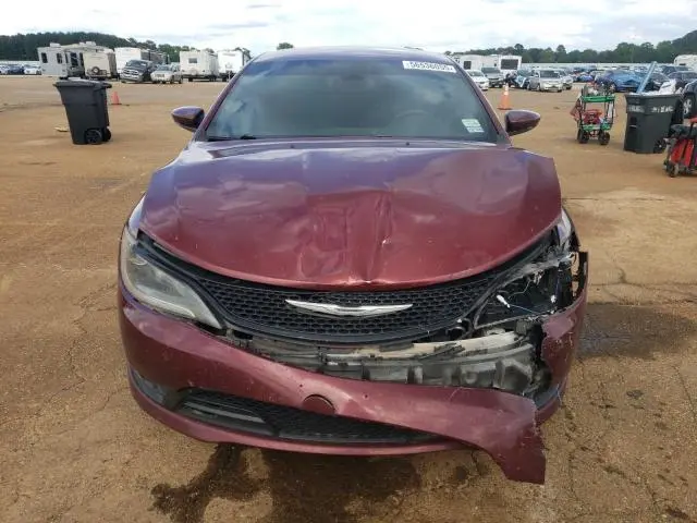 2015 CHRYSLER 200 S  