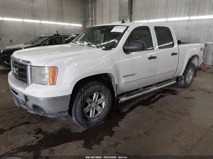 2011 GMC SIERRA 1500 SLE