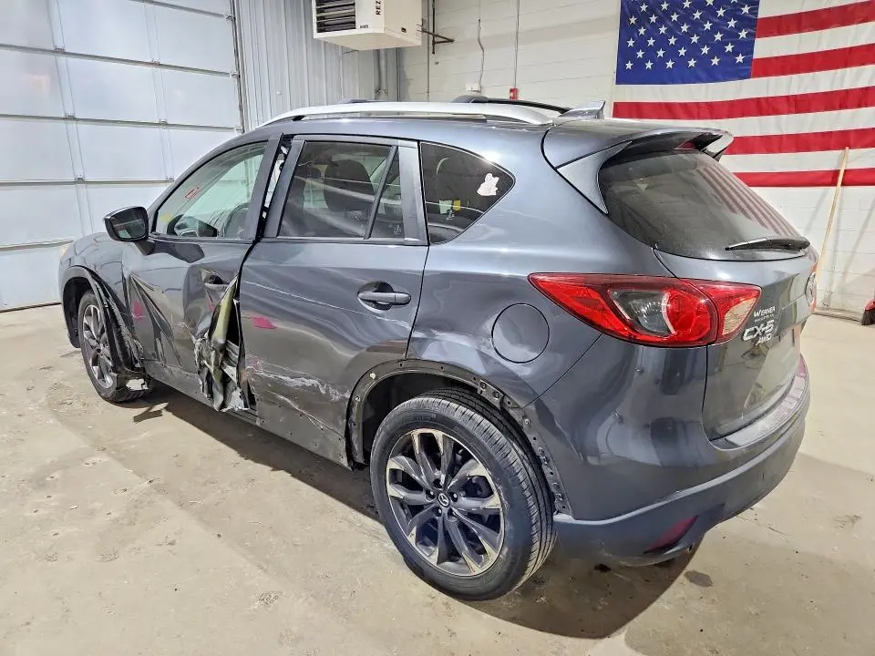 2016 MAZDA CX-5 GT  