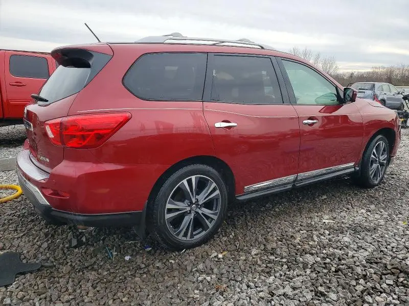 2017 NISSAN PATHFINDER S  