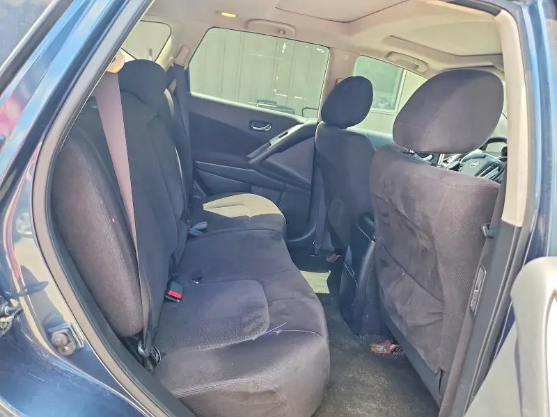 2012 NISSAN MURANO S  