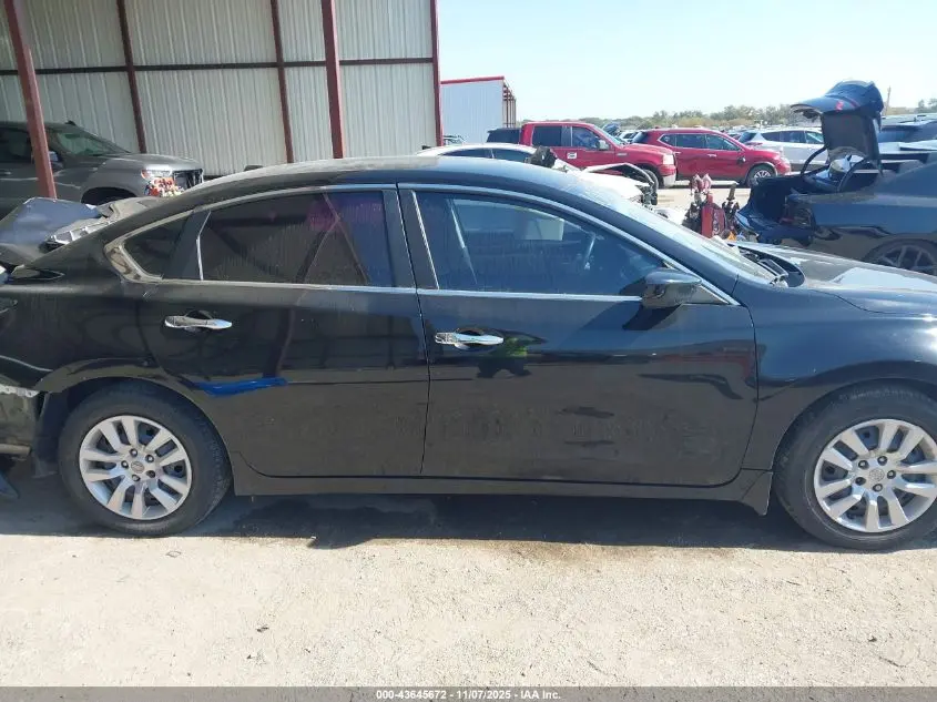 2015 NISSAN ALTIMA 2.5 S