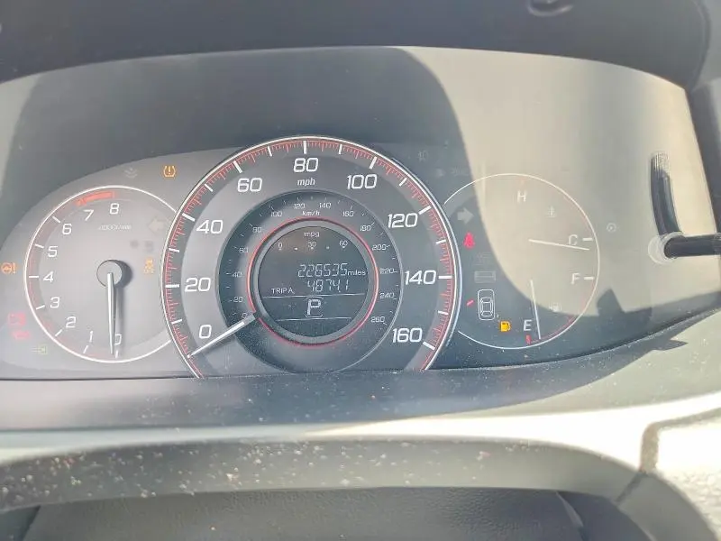 2013 HONDA ACCORD LX-S  