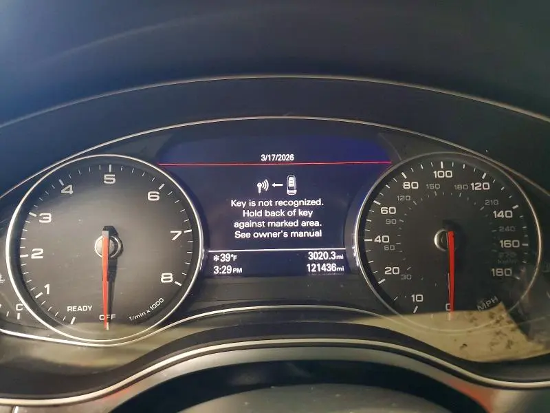 2017 AUDI A6 PREMIUM  