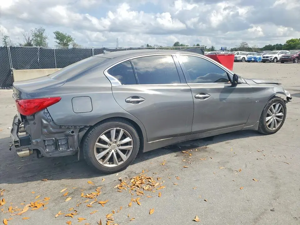 2015 INFINITI Q50 PREMIUM  