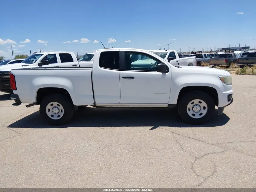 2016 CHEVROLET COLORADO 2WD WT